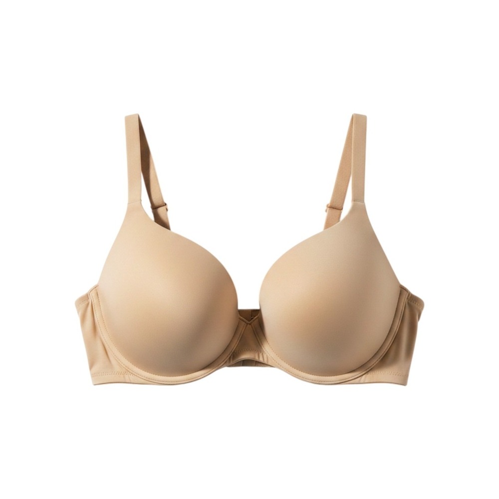 SKIMS Smoothing Full Coverage Bra Clay 32C‎ NWT